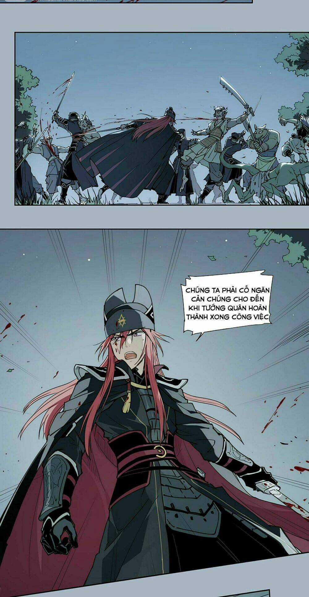 Làm Cách Nào Để Trở Lại Làm Thần Chapter 69 trang 17