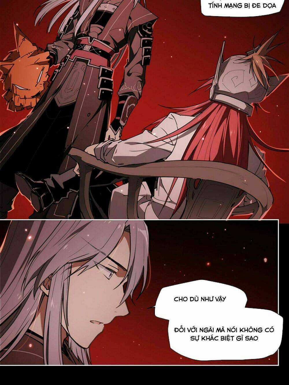 Làm Cách Nào Để Trở Lại Làm Thần Chapter 69 trang 22