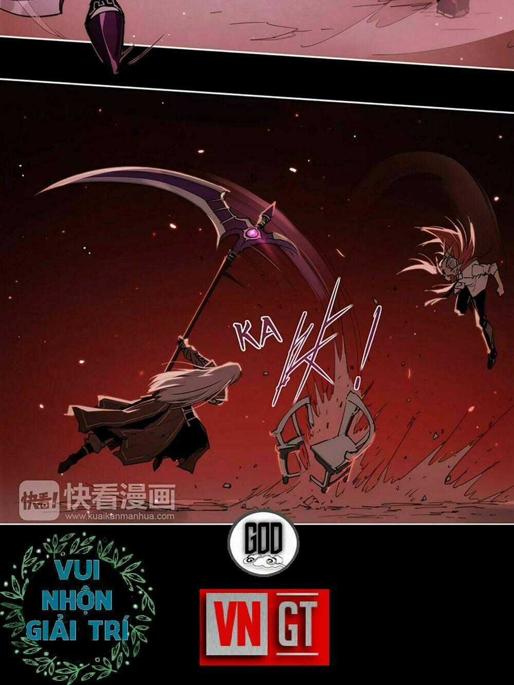 Làm Cách Nào Để Trở Lại Làm Thần Chapter 69 trang 26