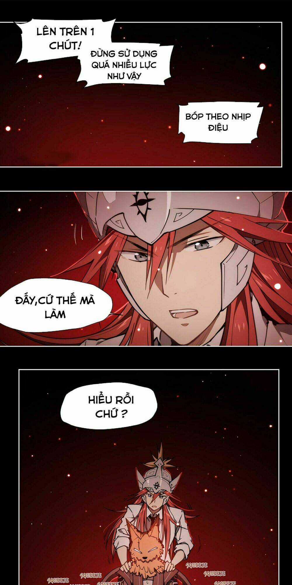 Làm Cách Nào Để Trở Lại Làm Thần Chapter 69 trang 3