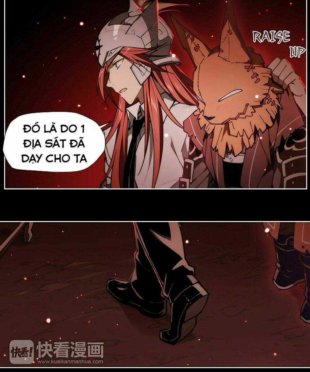 Làm Cách Nào Để Trở Lại Làm Thần Chapter 69 trang 5