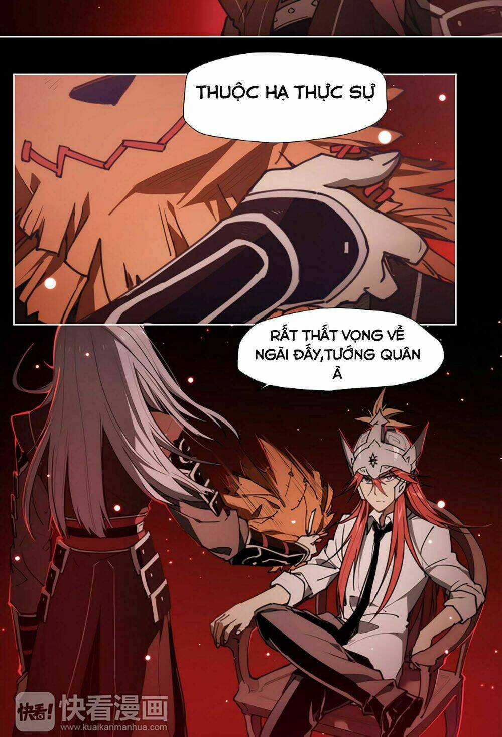 Làm Cách Nào Để Trở Lại Làm Thần Chapter 69 trang 8