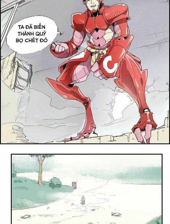 Làm Cách Nào Để Trở Lại Làm Thần Chapter 7 trang 10