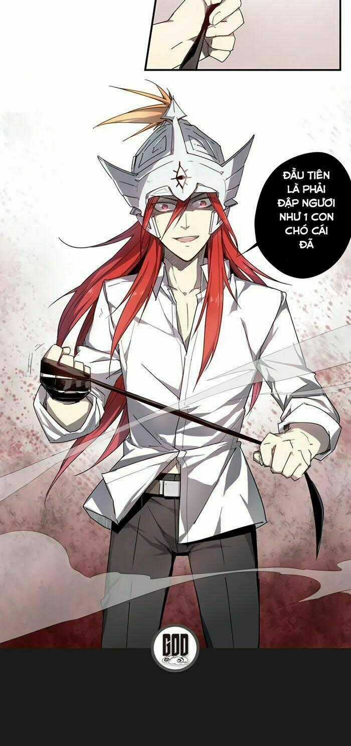 Làm Cách Nào Để Trở Lại Làm Thần Chapter 7 trang 12