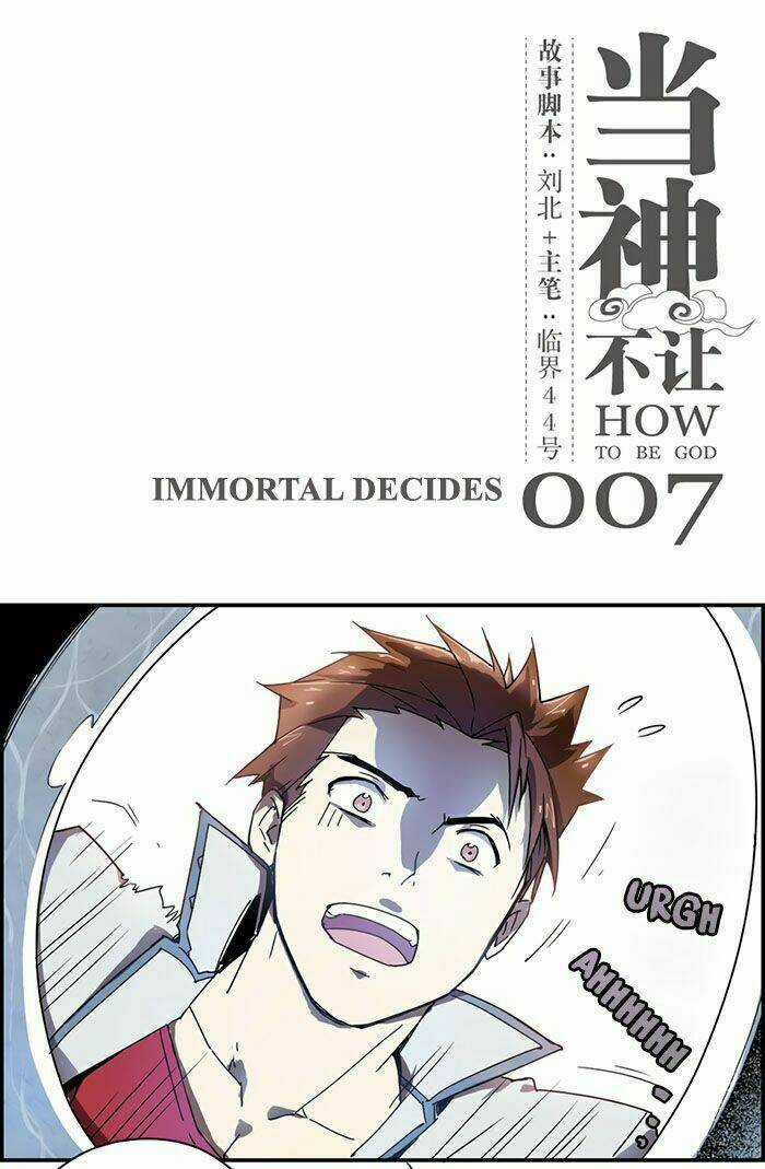 Làm Cách Nào Để Trở Lại Làm Thần Chapter 7 trang 2