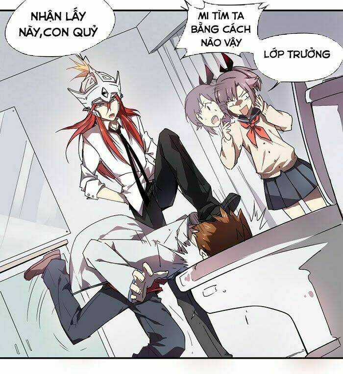 Làm Cách Nào Để Trở Lại Làm Thần Chapter 7 trang 3