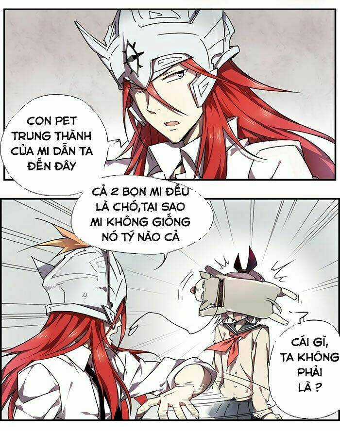Làm Cách Nào Để Trở Lại Làm Thần Chapter 7 trang 4