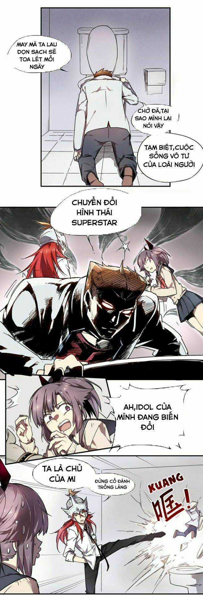 Làm Cách Nào Để Trở Lại Làm Thần Chapter 7 trang 5