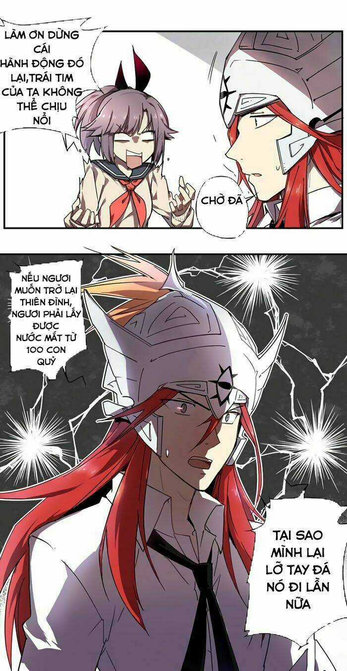Làm Cách Nào Để Trở Lại Làm Thần Chapter 7 trang 6