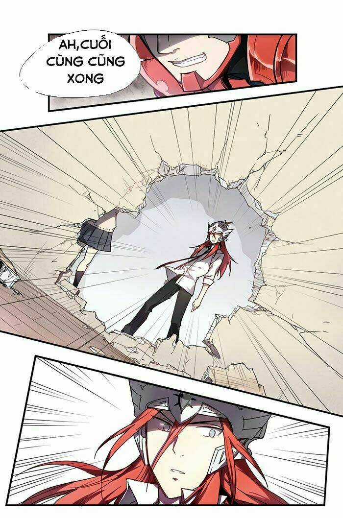 Làm Cách Nào Để Trở Lại Làm Thần Chapter 7 trang 7