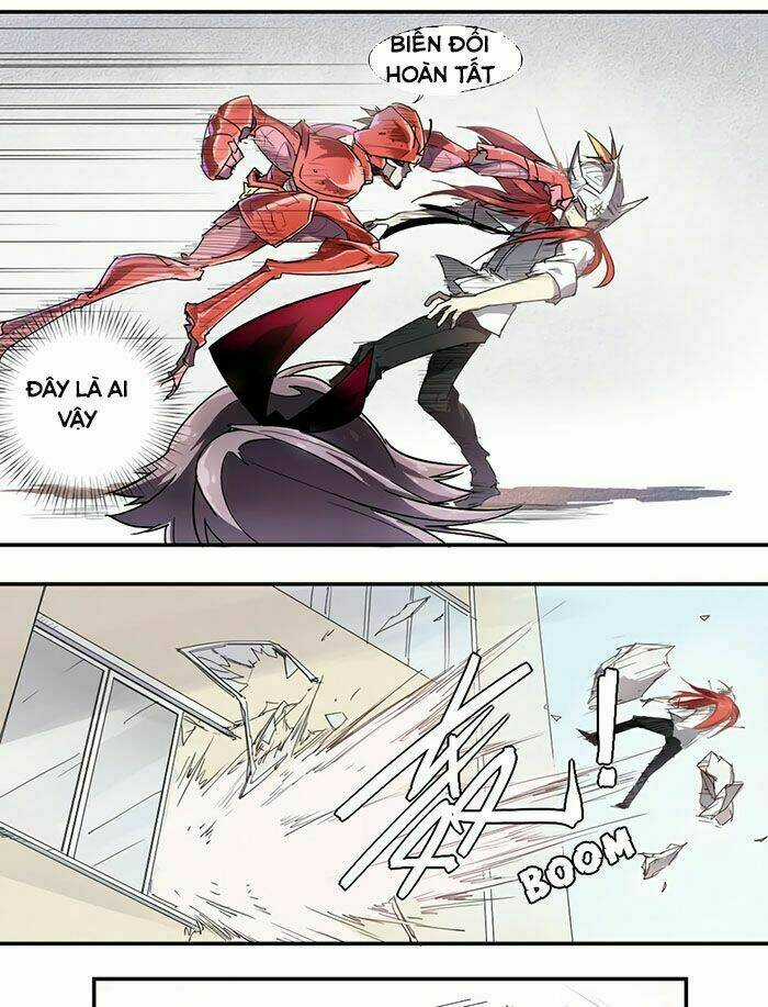 Làm Cách Nào Để Trở Lại Làm Thần Chapter 7 trang 8