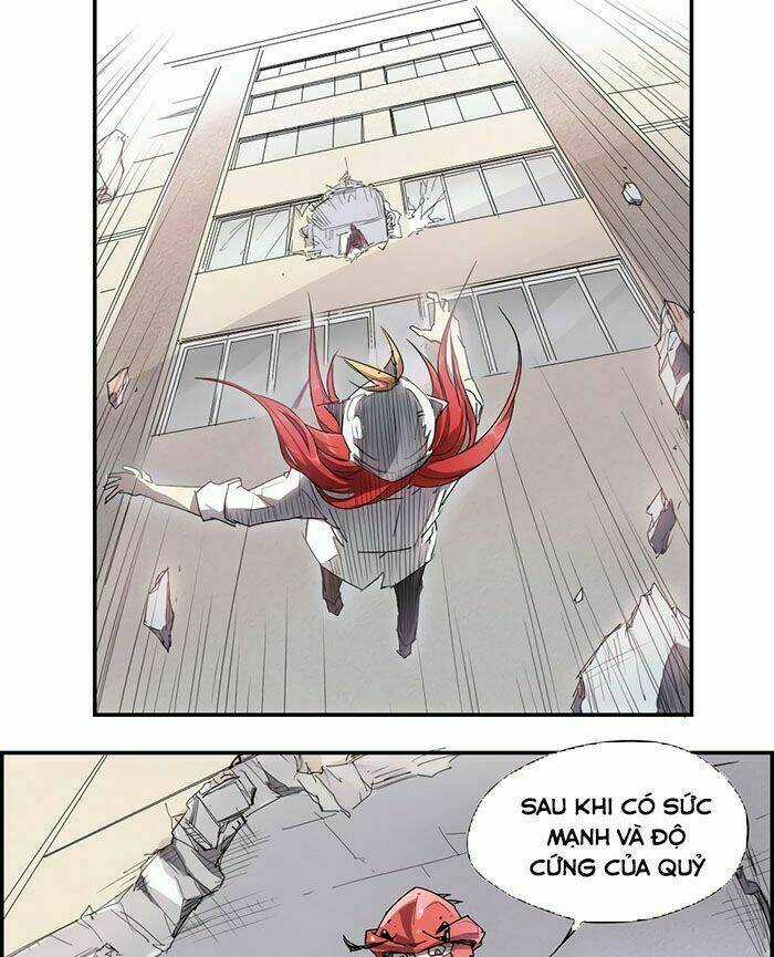 Làm Cách Nào Để Trở Lại Làm Thần Chapter 7 trang 9