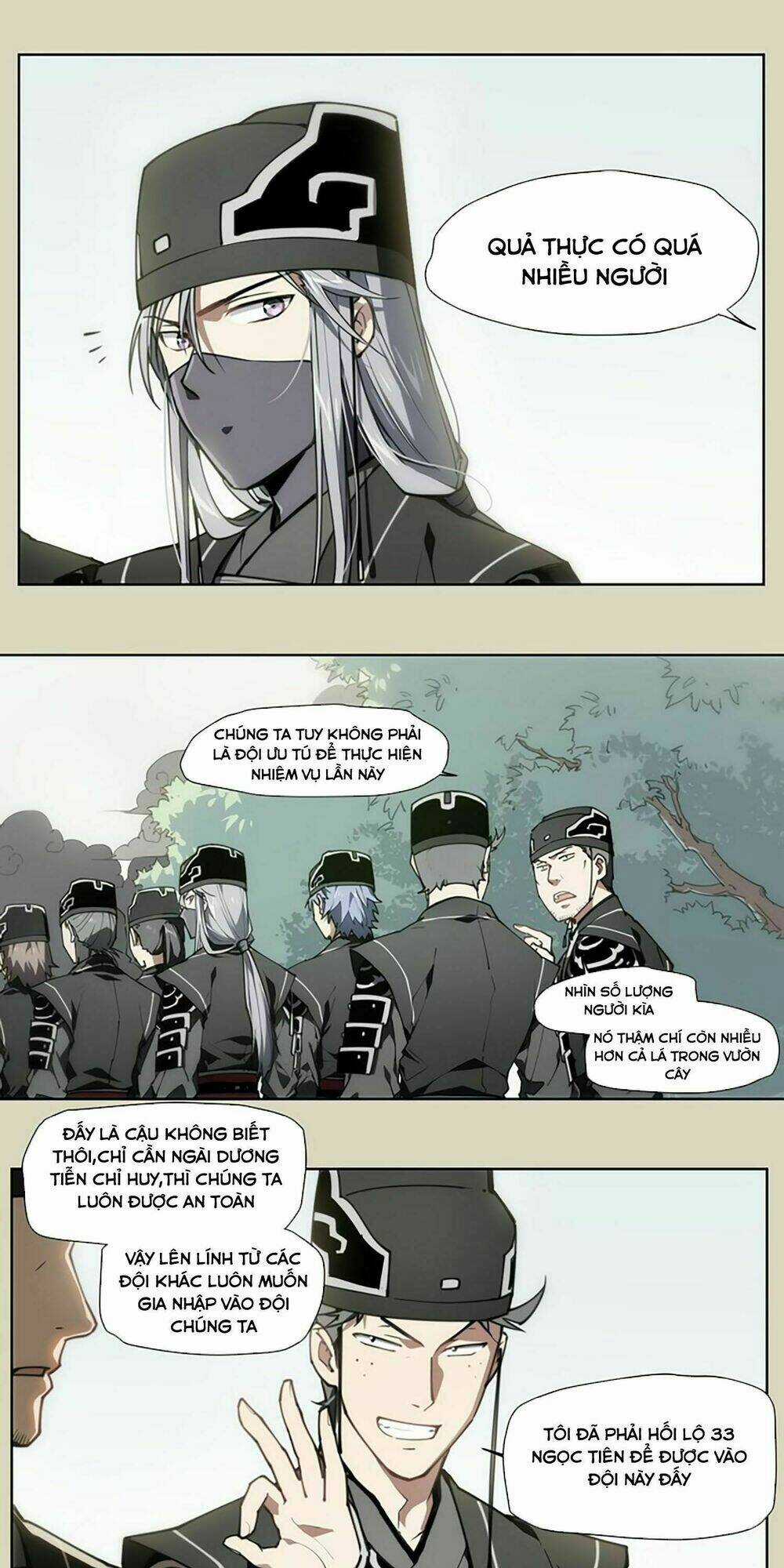 Làm Cách Nào Để Trở Lại Làm Thần Chapter 70 trang 15