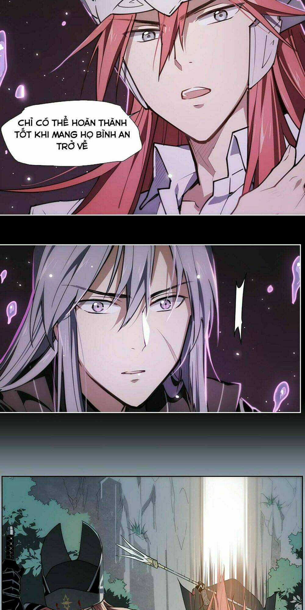 Làm Cách Nào Để Trở Lại Làm Thần Chapter 70 trang 17