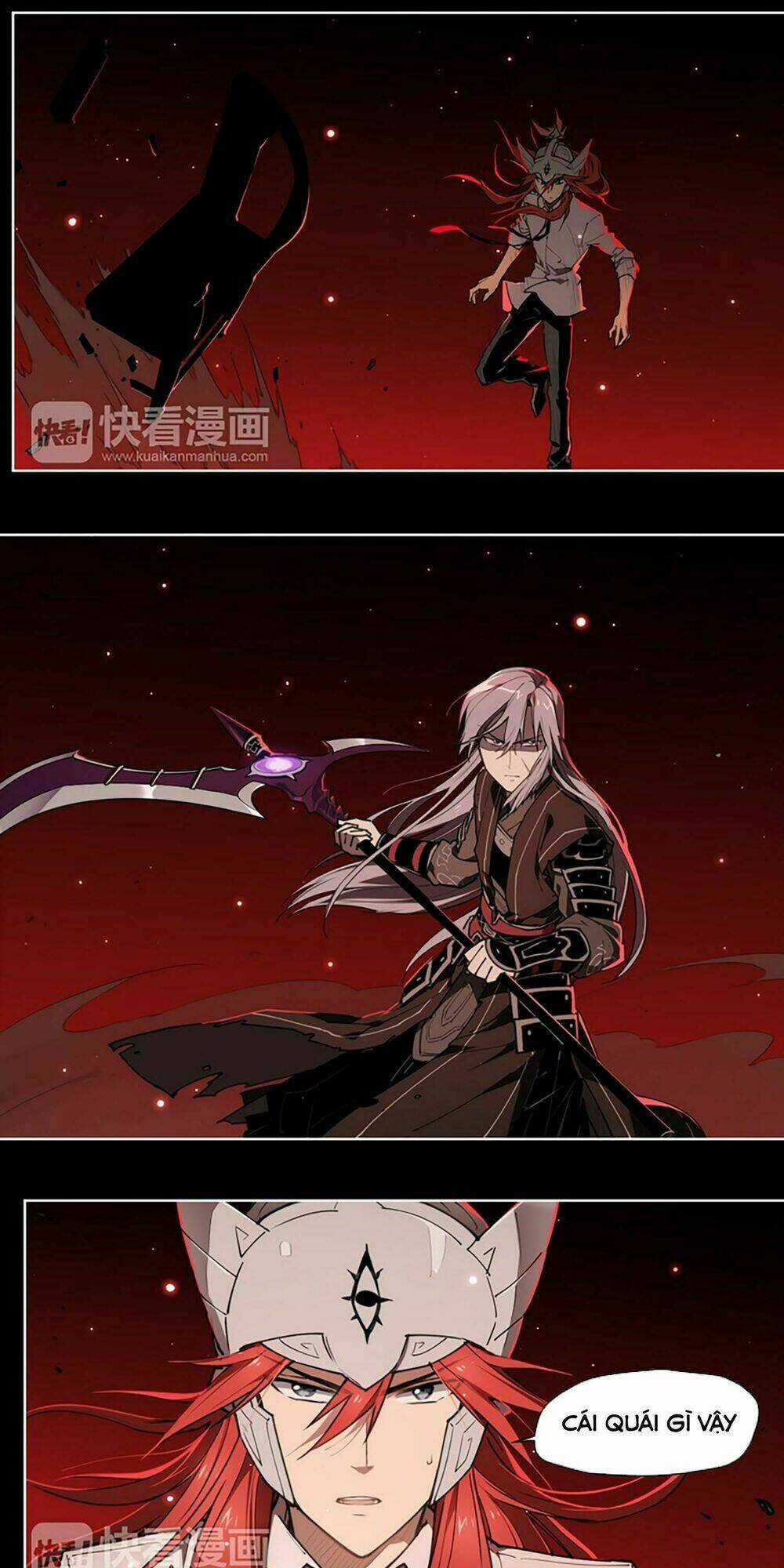 Làm Cách Nào Để Trở Lại Làm Thần Chapter 70 trang 3