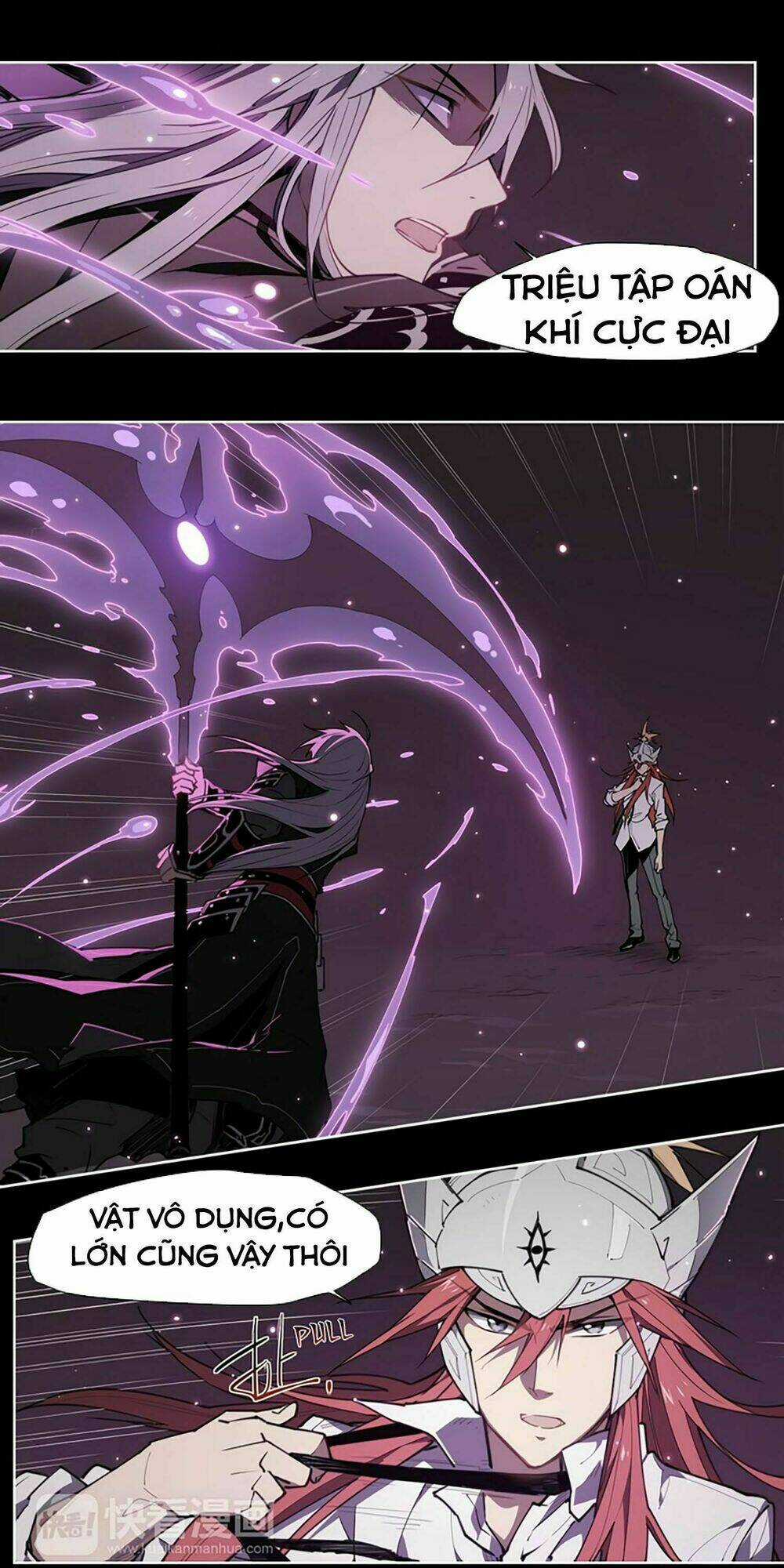 Làm Cách Nào Để Trở Lại Làm Thần Chapter 70 trang 7