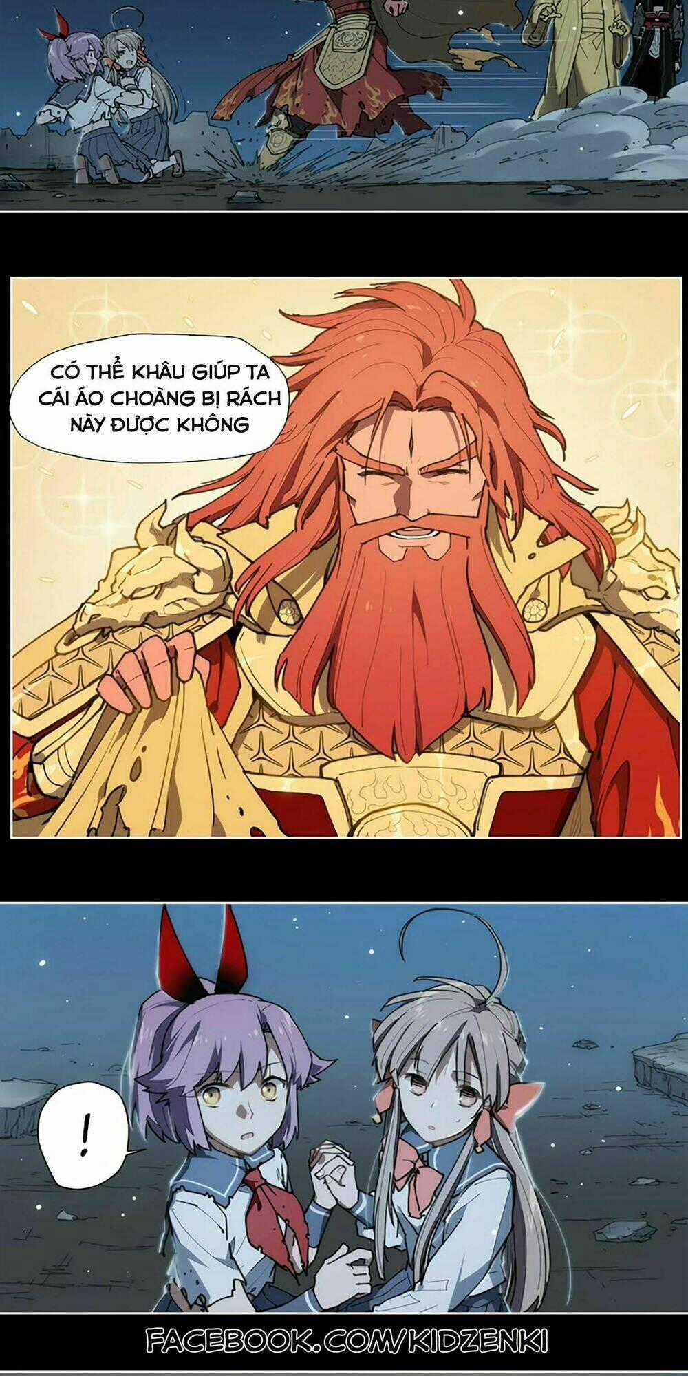 Làm Cách Nào Để Trở Lại Làm Thần Chapter 71 trang 13