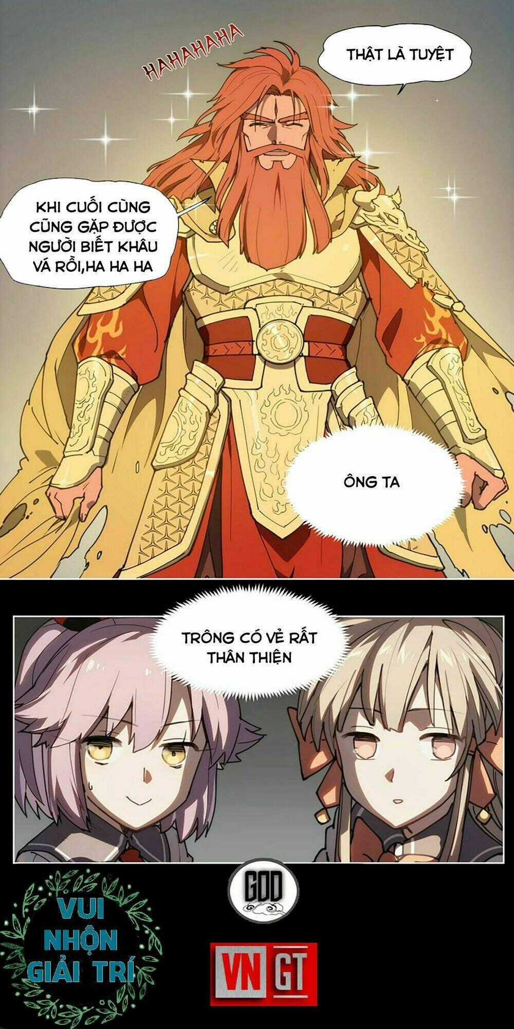 Làm Cách Nào Để Trở Lại Làm Thần Chapter 71 trang 14