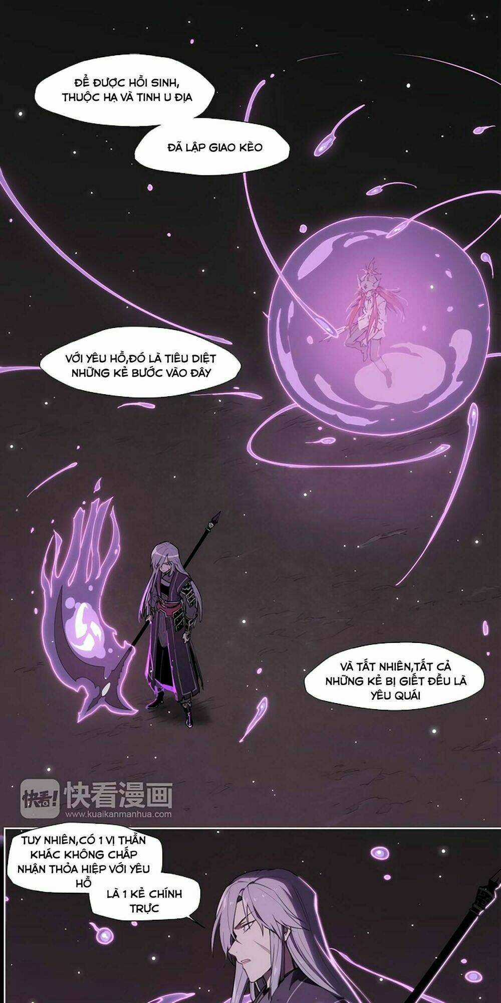 Làm Cách Nào Để Trở Lại Làm Thần Chapter 71 trang 3