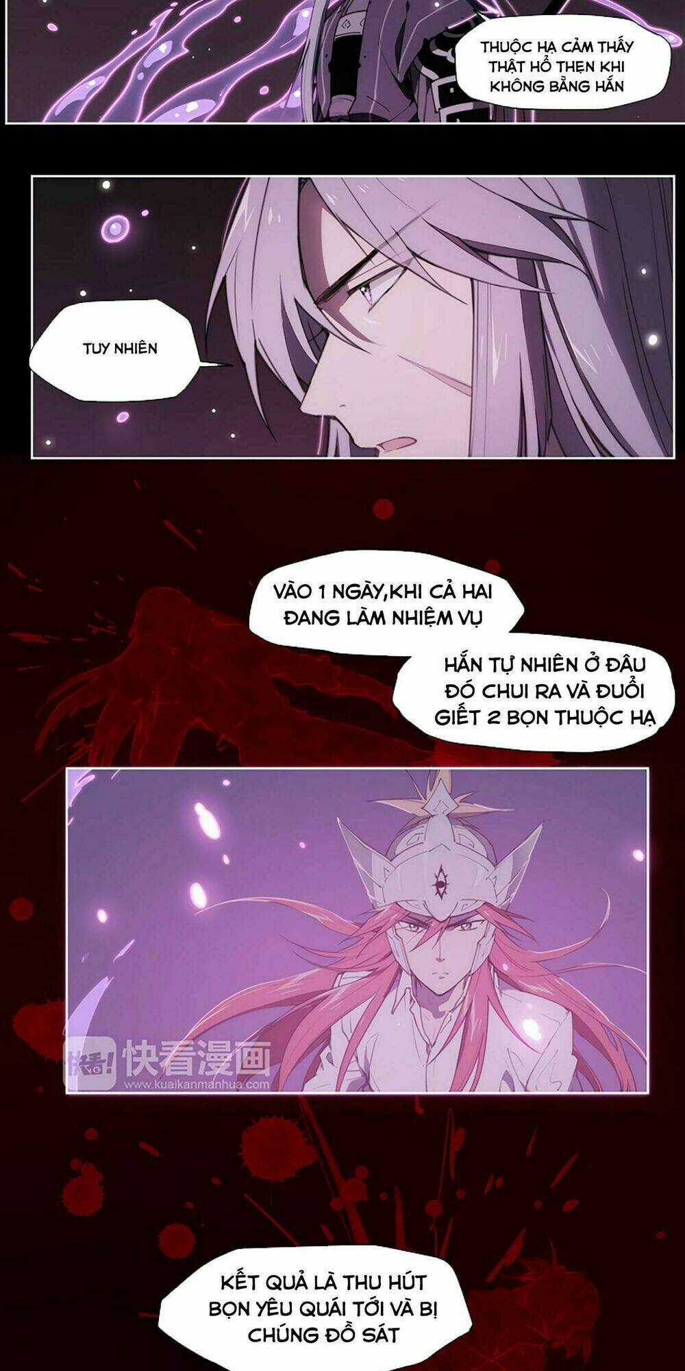 Làm Cách Nào Để Trở Lại Làm Thần Chapter 71 trang 4