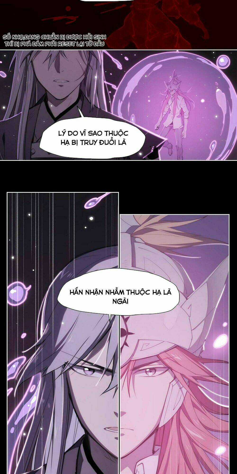 Làm Cách Nào Để Trở Lại Làm Thần Chapter 71 trang 5