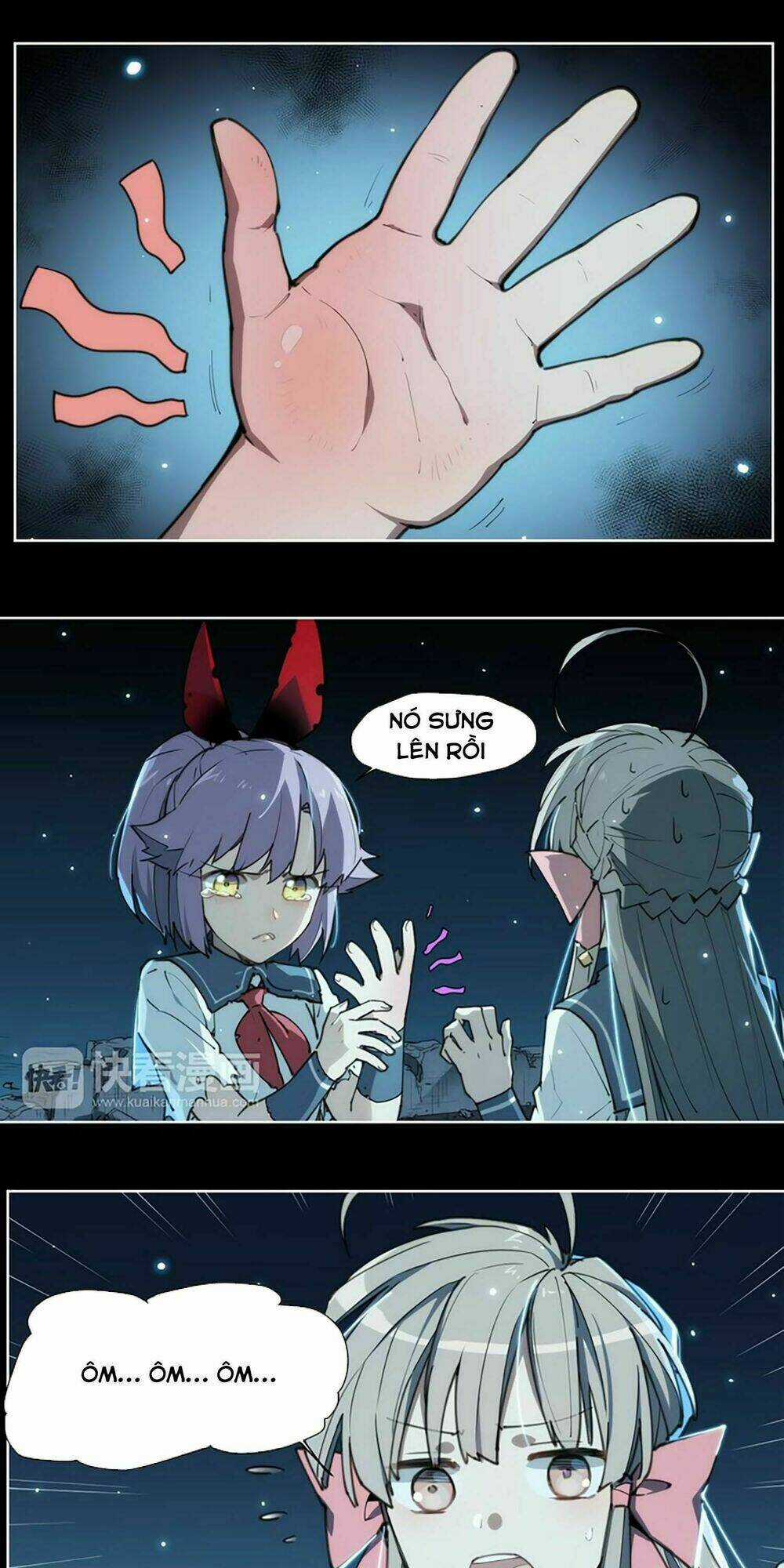 Làm Cách Nào Để Trở Lại Làm Thần Chapter 71 trang 7