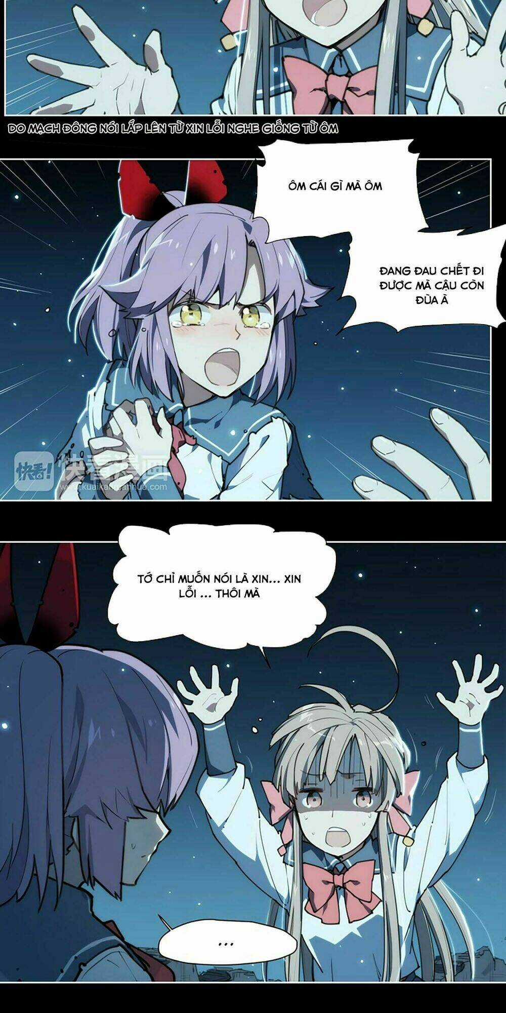 Làm Cách Nào Để Trở Lại Làm Thần Chapter 71 trang 8