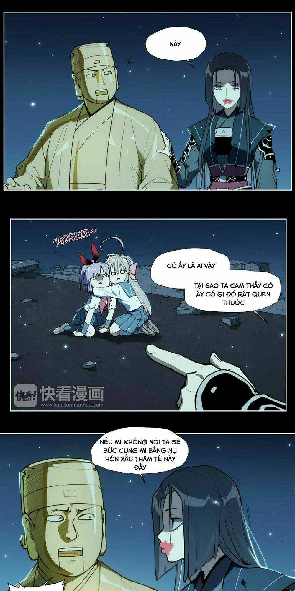 Làm Cách Nào Để Trở Lại Làm Thần Chapter 71 trang 9