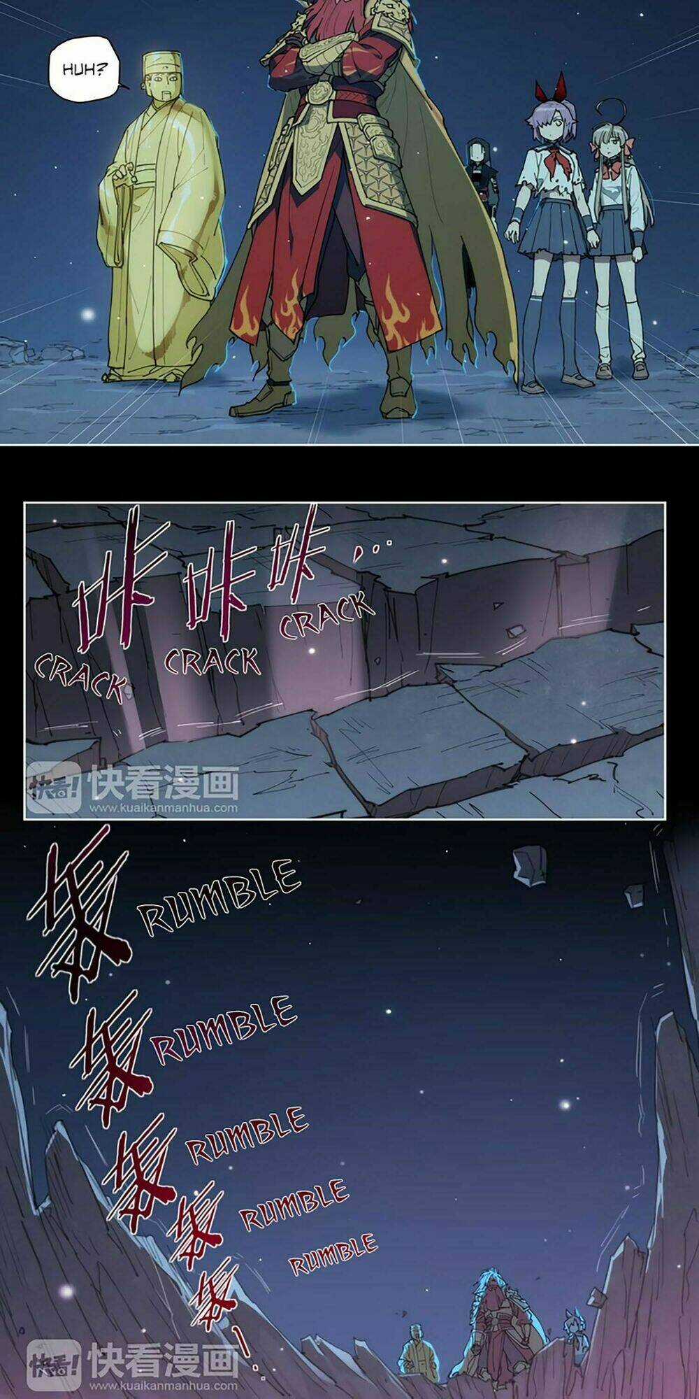 Làm Cách Nào Để Trở Lại Làm Thần Chapter 72 trang 10