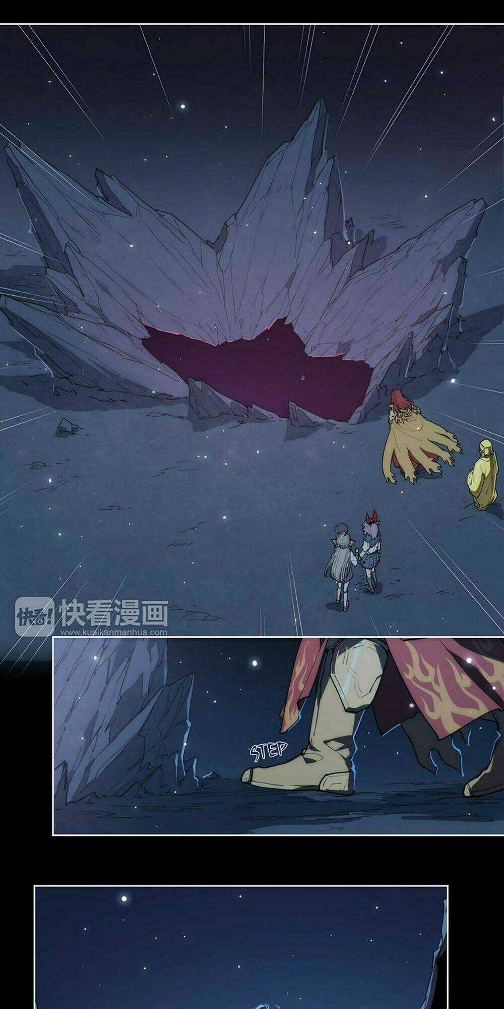 Làm Cách Nào Để Trở Lại Làm Thần Chapter 72 trang 11