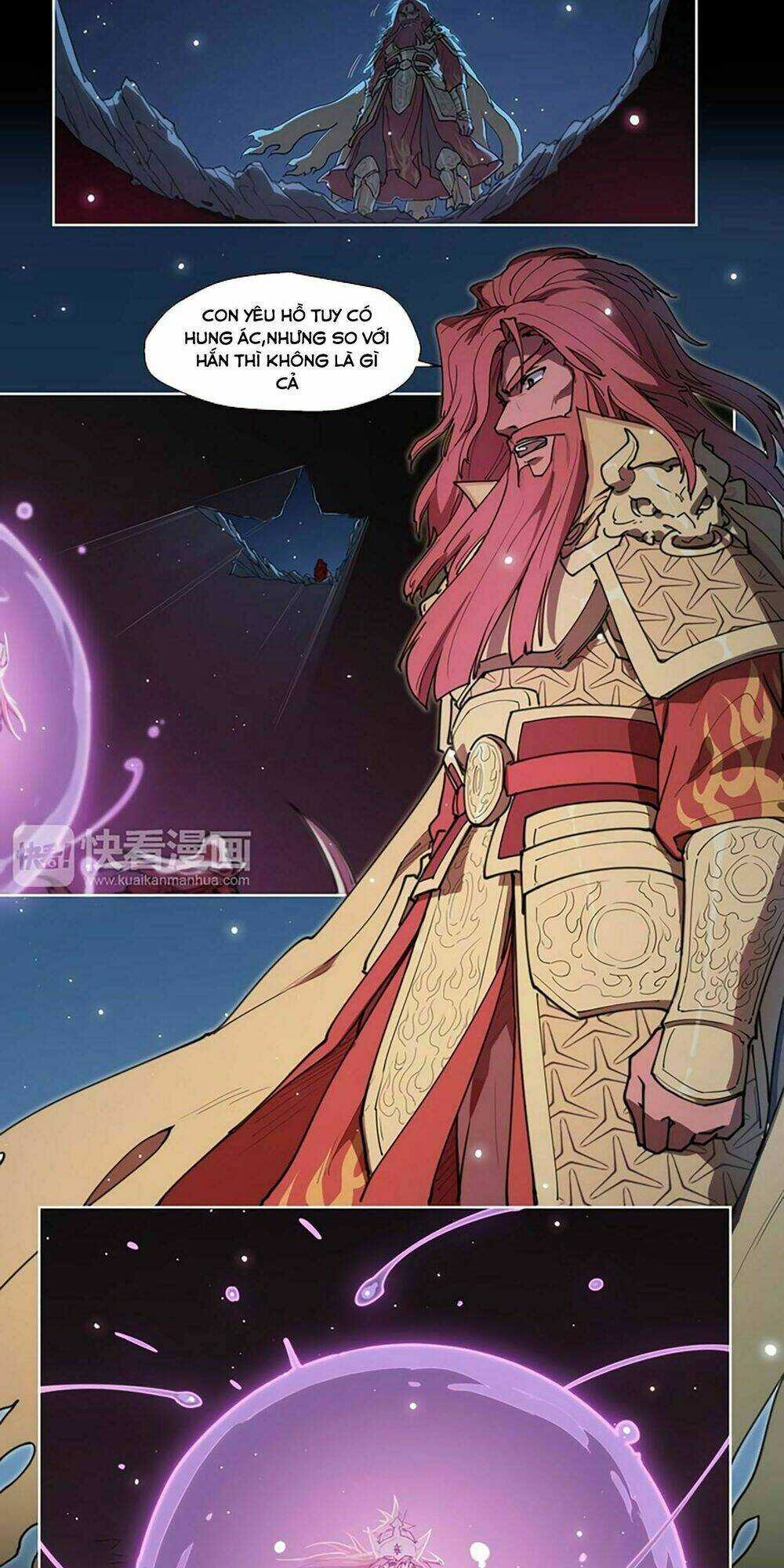 Làm Cách Nào Để Trở Lại Làm Thần Chapter 72 trang 12