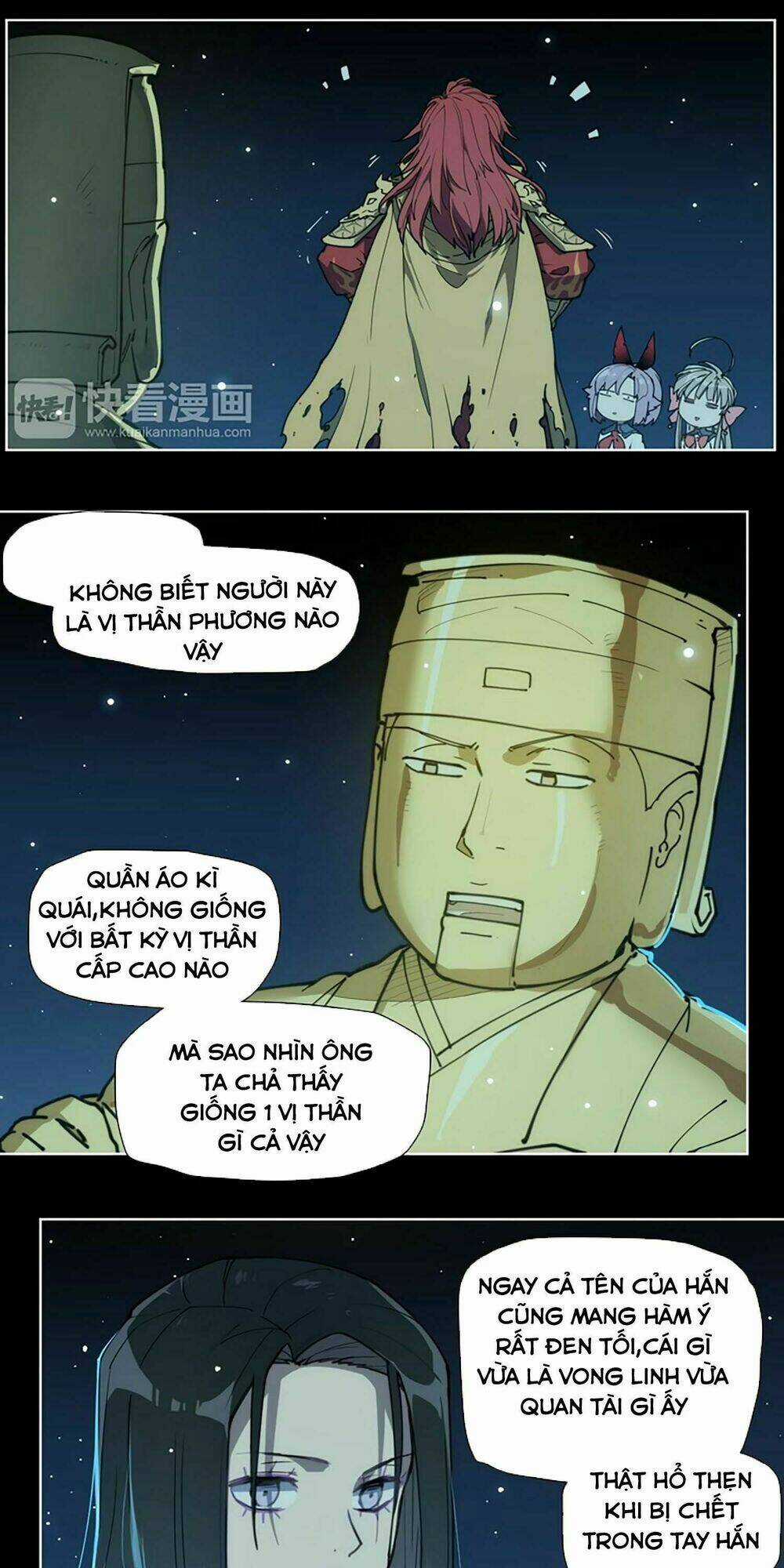 Làm Cách Nào Để Trở Lại Làm Thần Chapter 72 trang 3