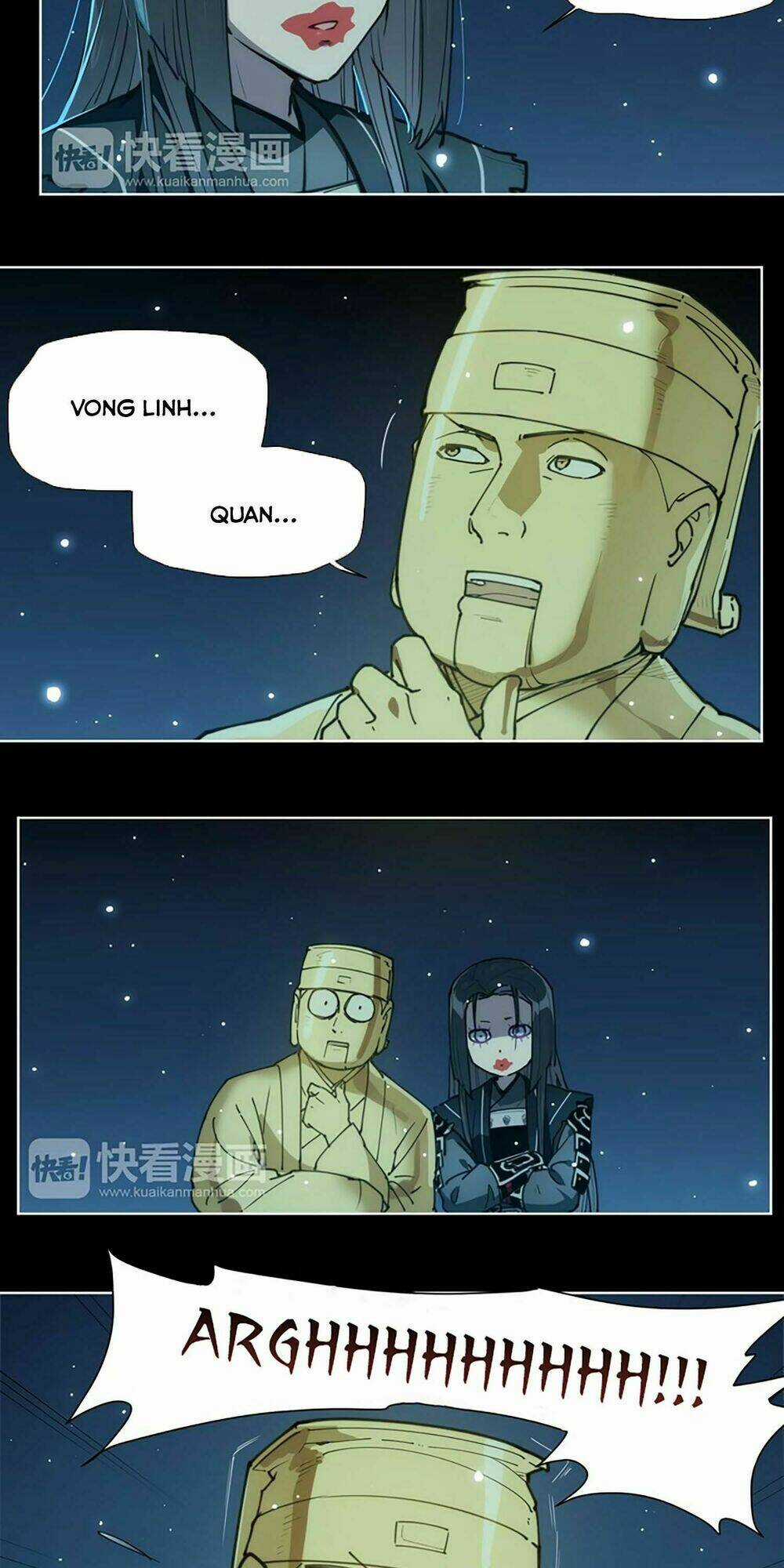 Làm Cách Nào Để Trở Lại Làm Thần Chapter 72 trang 4