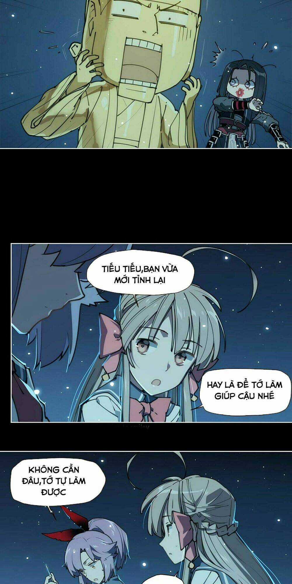 Làm Cách Nào Để Trở Lại Làm Thần Chapter 72 trang 5