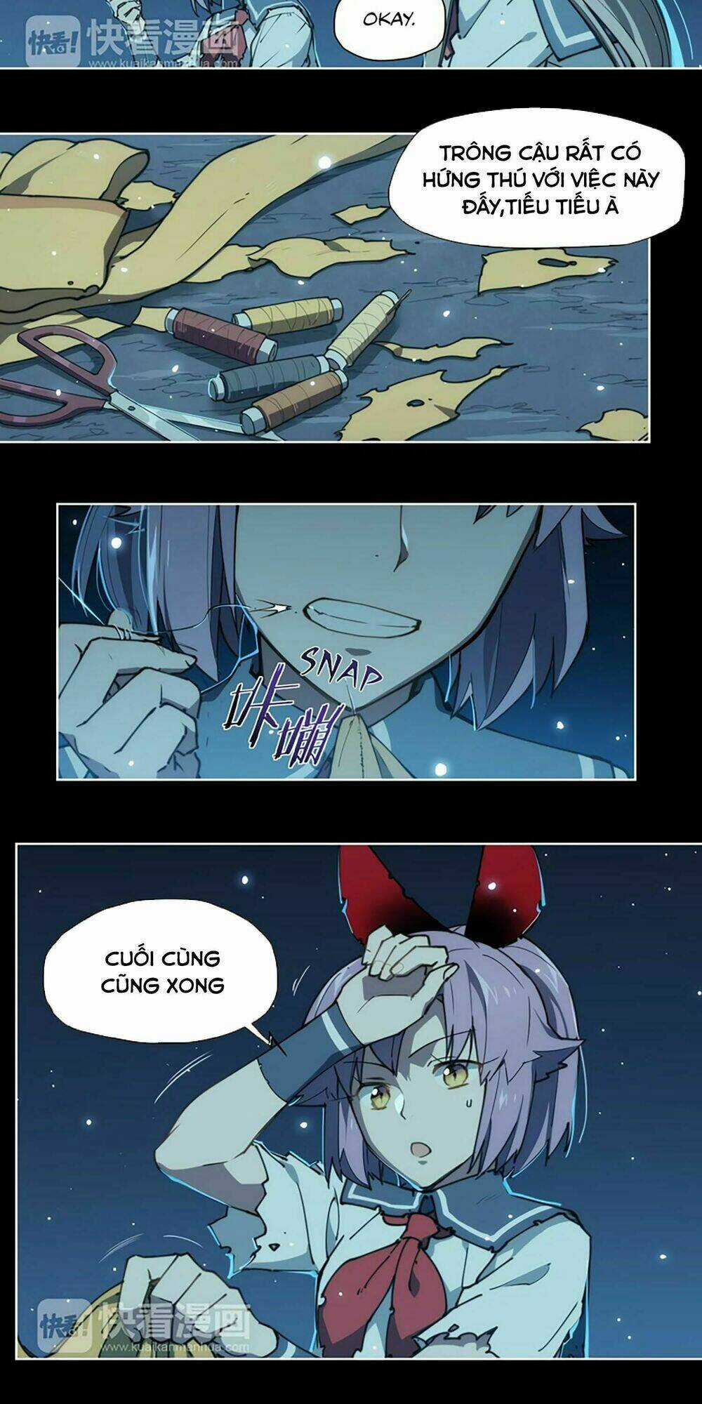 Làm Cách Nào Để Trở Lại Làm Thần Chapter 72 trang 6