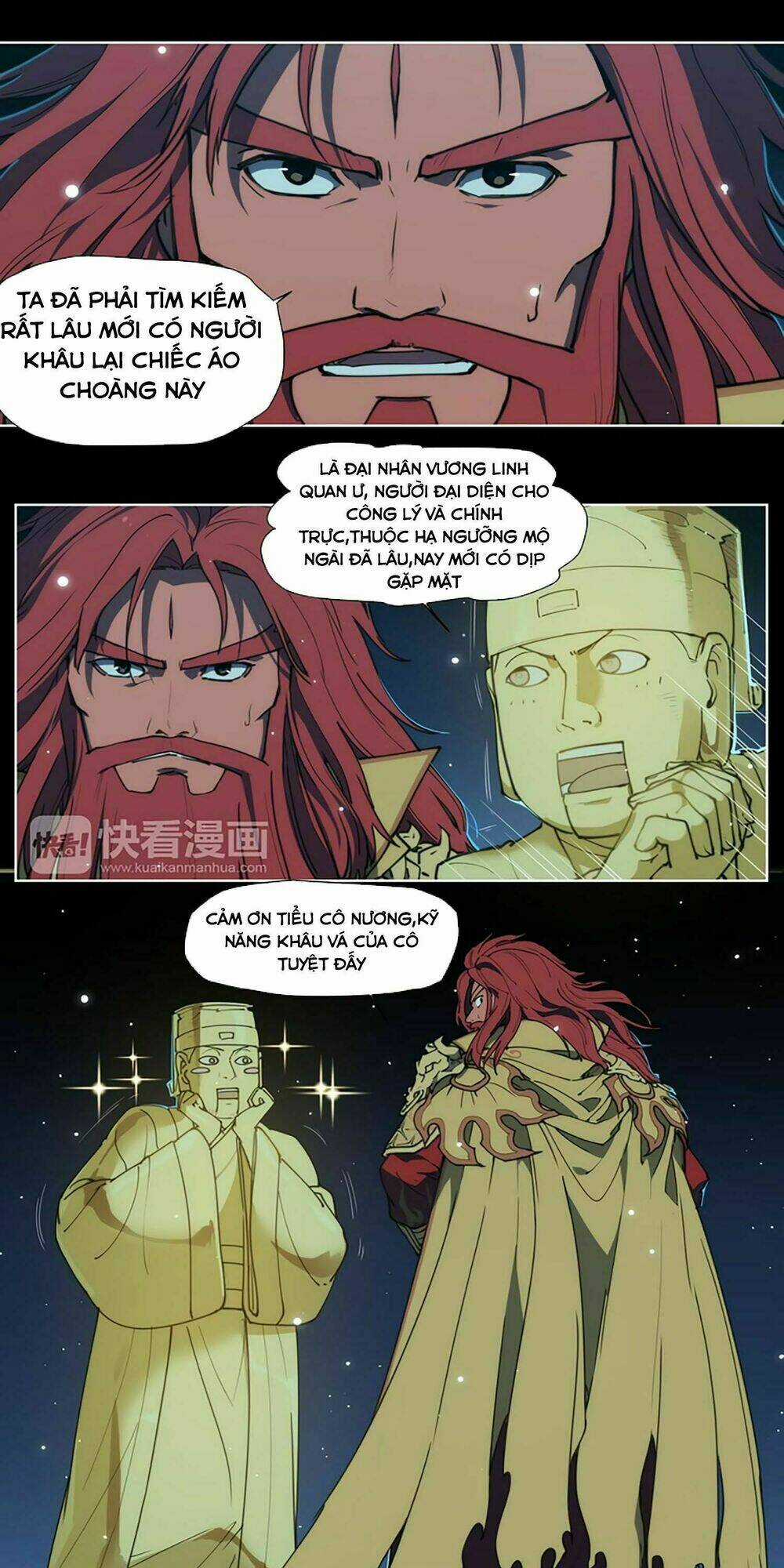 Làm Cách Nào Để Trở Lại Làm Thần Chapter 72 trang 7