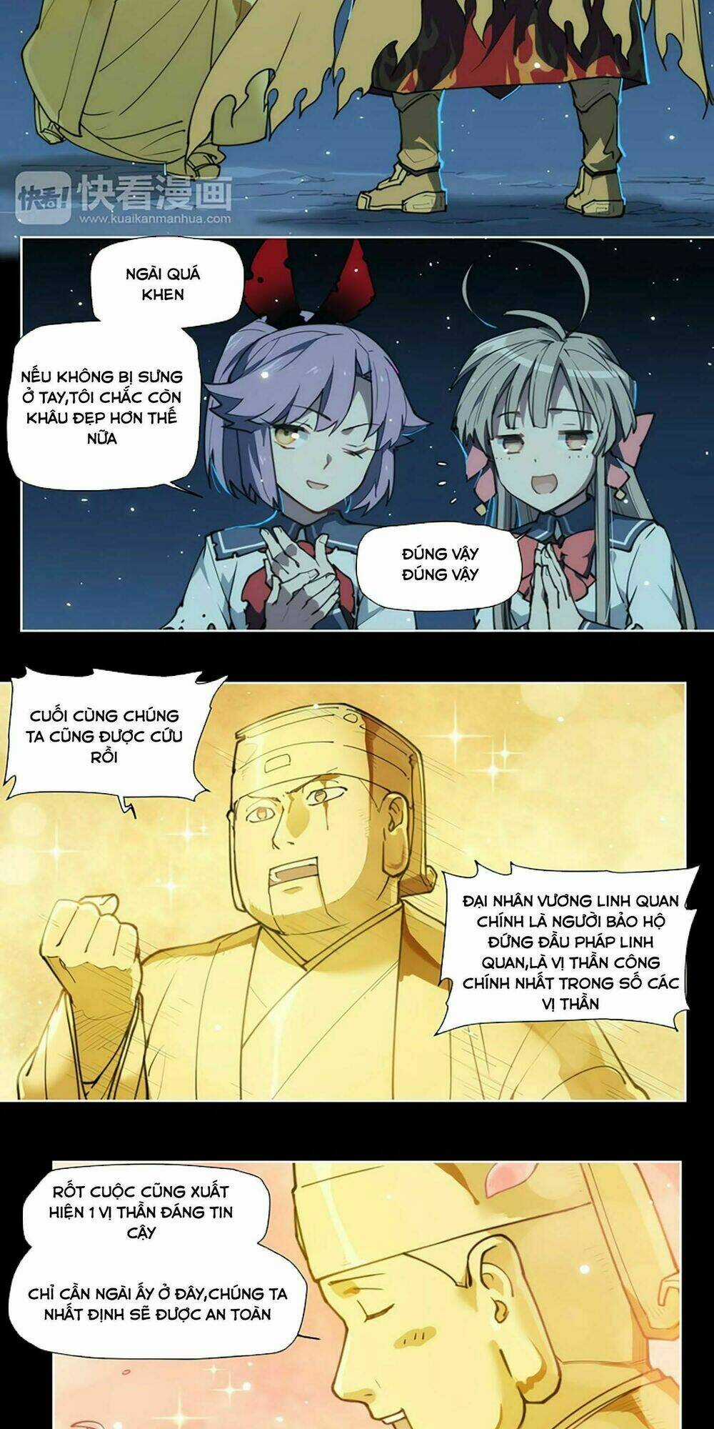 Làm Cách Nào Để Trở Lại Làm Thần Chapter 72 trang 8