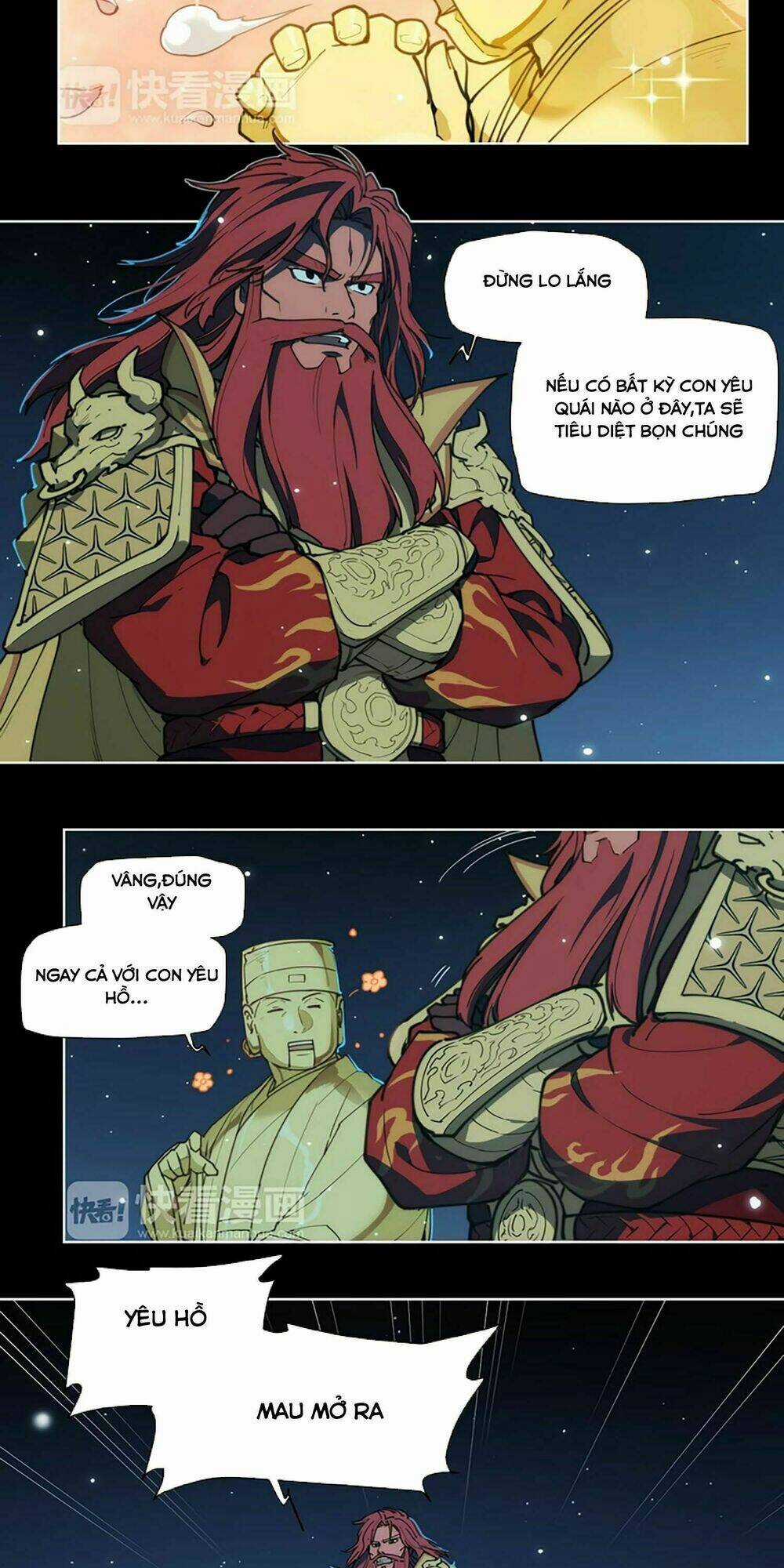 Làm Cách Nào Để Trở Lại Làm Thần Chapter 72 trang 9