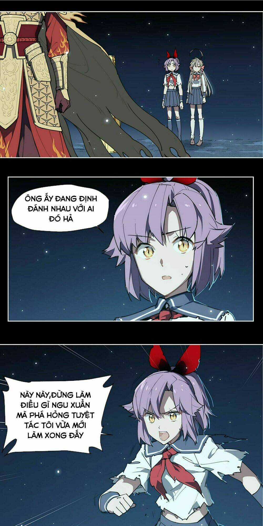 Làm Cách Nào Để Trở Lại Làm Thần Chapter 73 trang 3