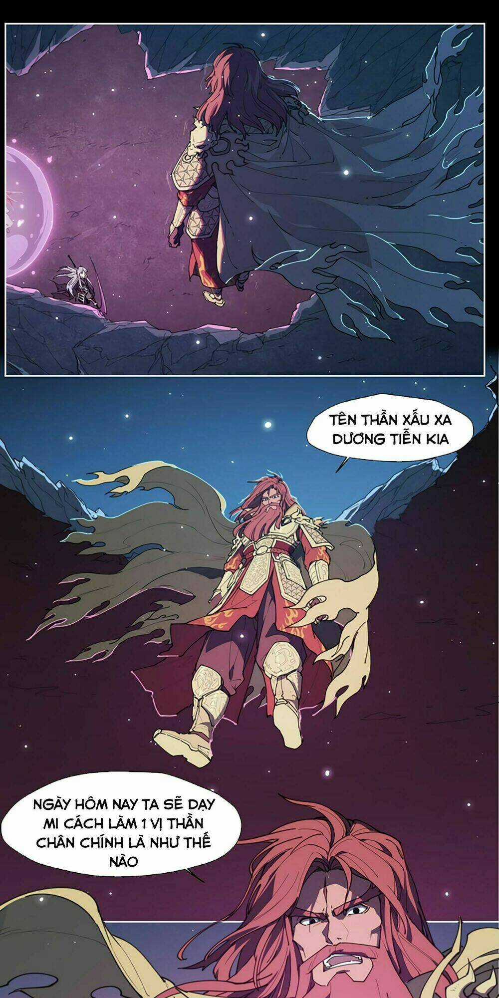 Làm Cách Nào Để Trở Lại Làm Thần Chapter 73 trang 5