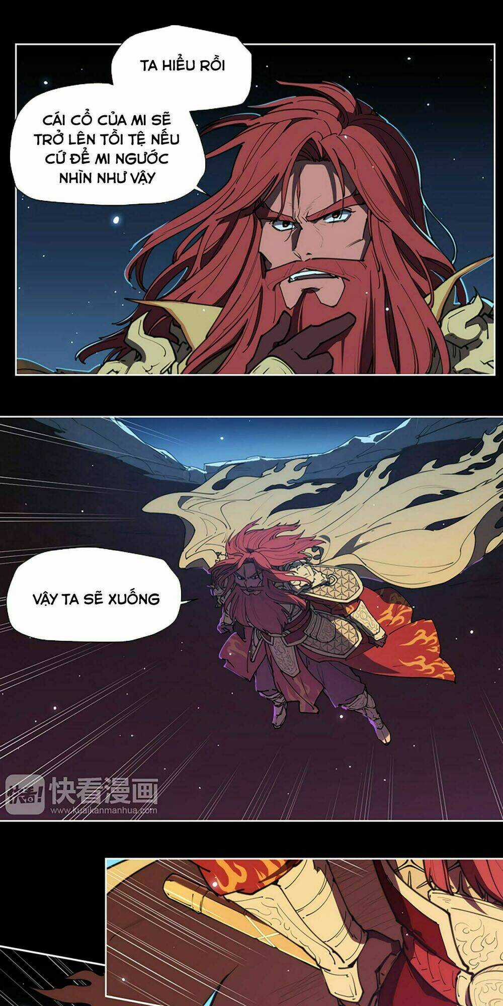 Làm Cách Nào Để Trở Lại Làm Thần Chapter 73 trang 8