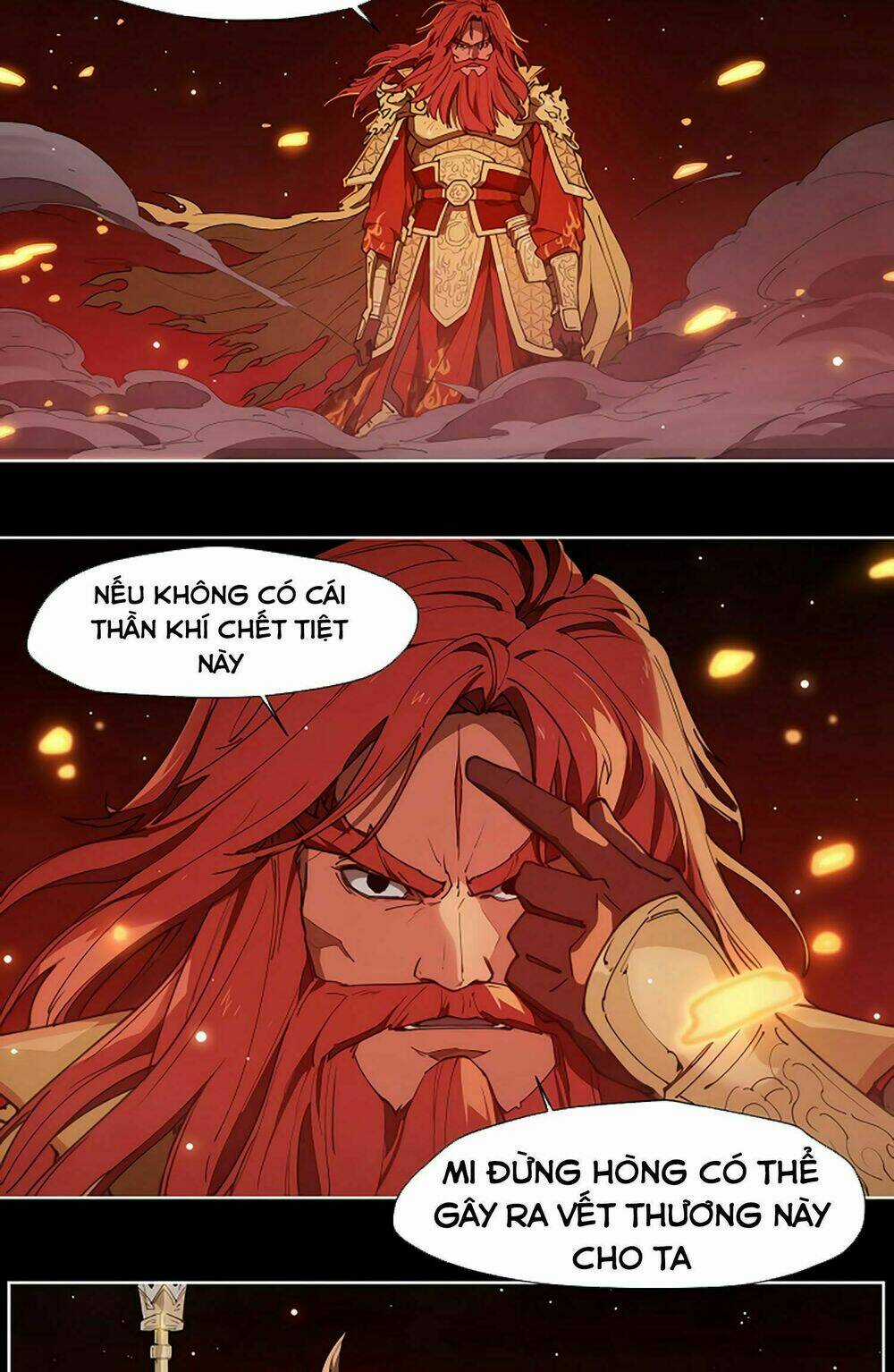 Làm Cách Nào Để Trở Lại Làm Thần Chapter 74 trang 10