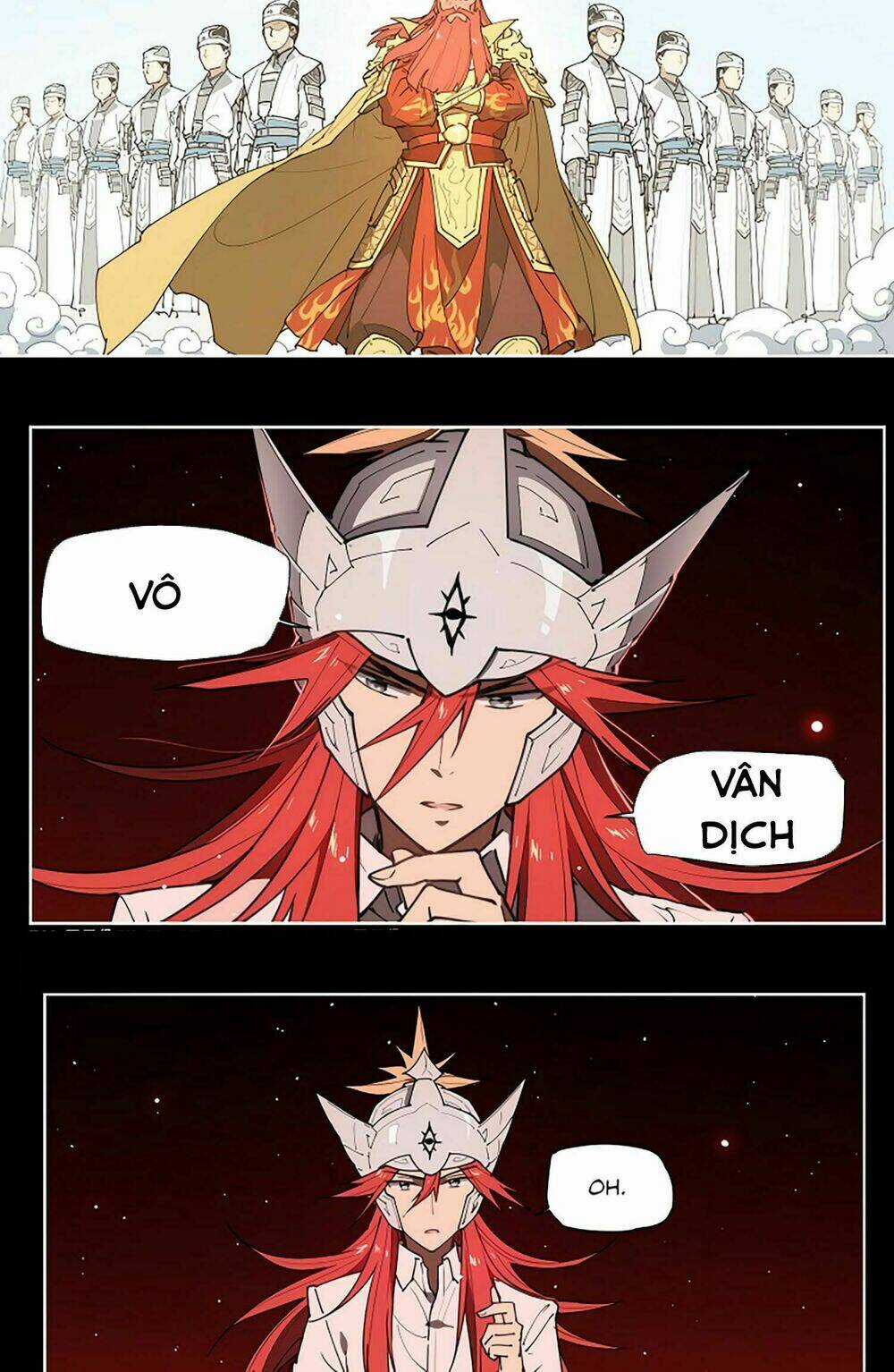 Làm Cách Nào Để Trở Lại Làm Thần Chapter 74 trang 16