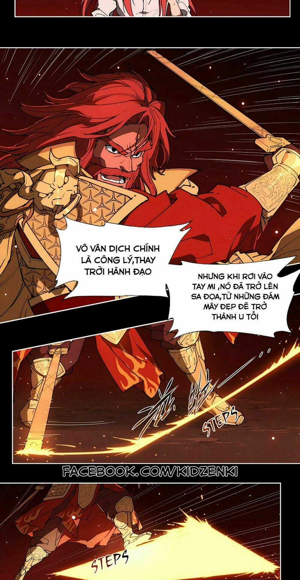 Làm Cách Nào Để Trở Lại Làm Thần Chapter 74 trang 17