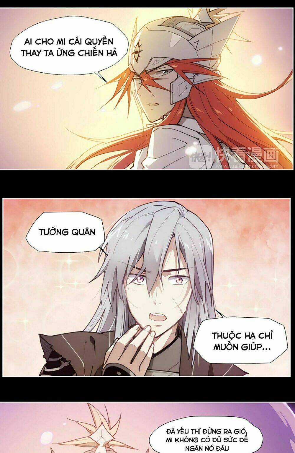 Làm Cách Nào Để Trở Lại Làm Thần Chapter 74 trang 3