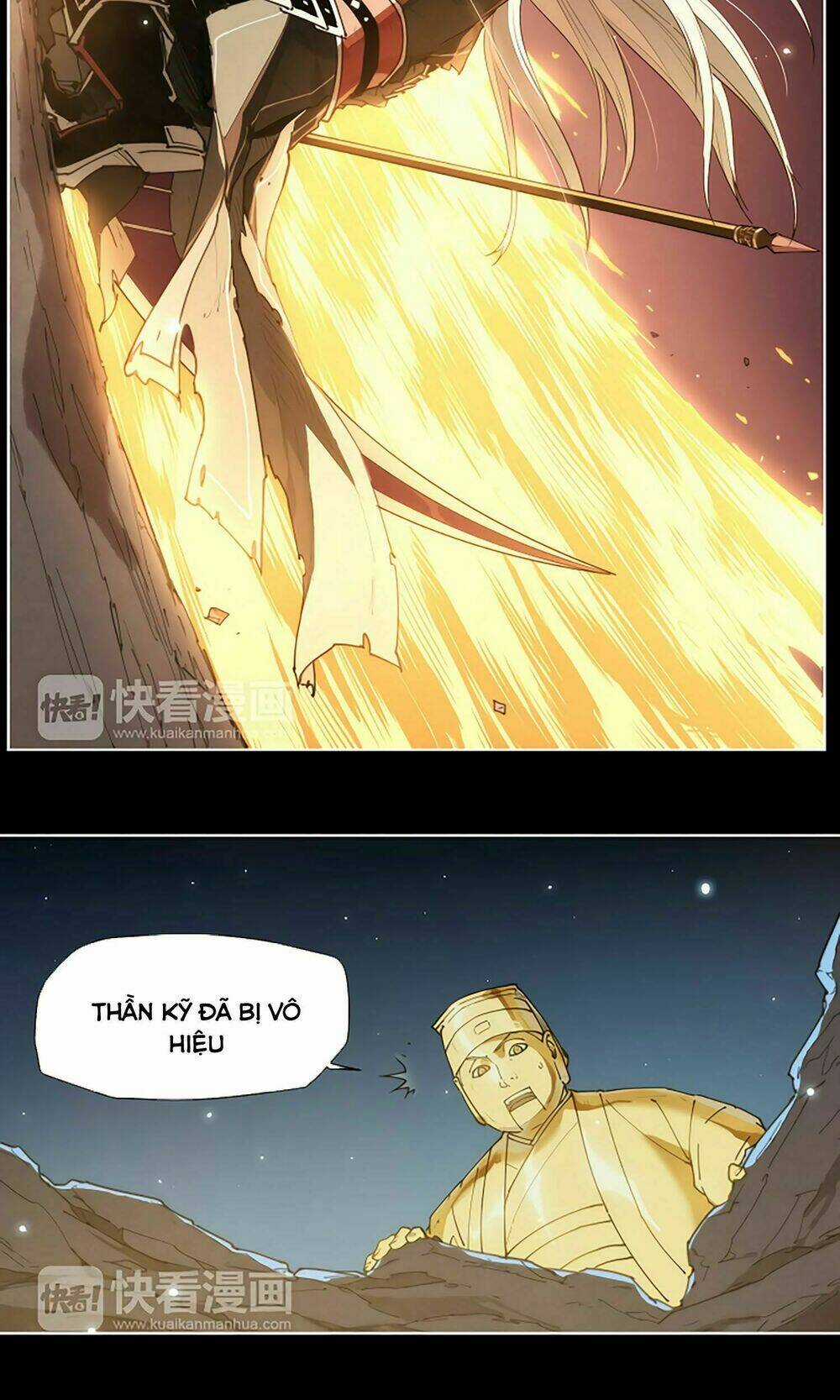 Làm Cách Nào Để Trở Lại Làm Thần Chapter 74 trang 8