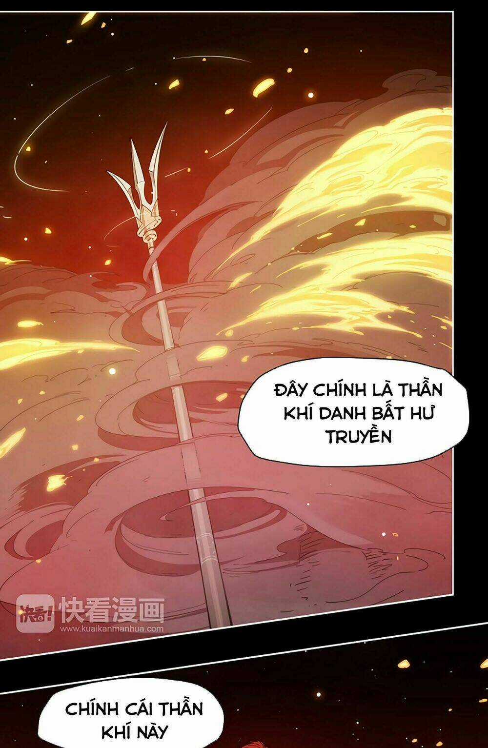 Làm Cách Nào Để Trở Lại Làm Thần Chapter 74 trang 9