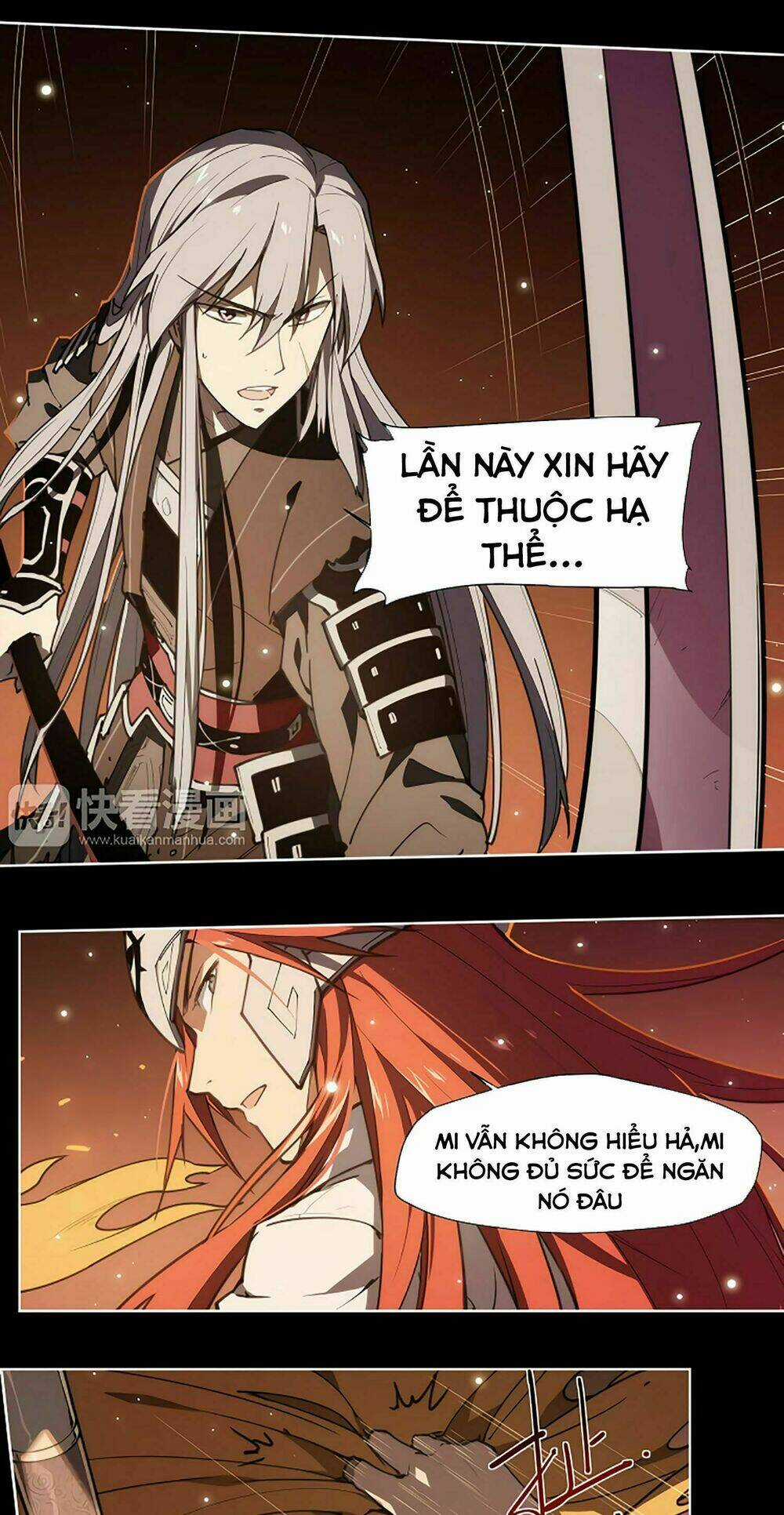 Làm Cách Nào Để Trở Lại Làm Thần Chapter 75 trang 10