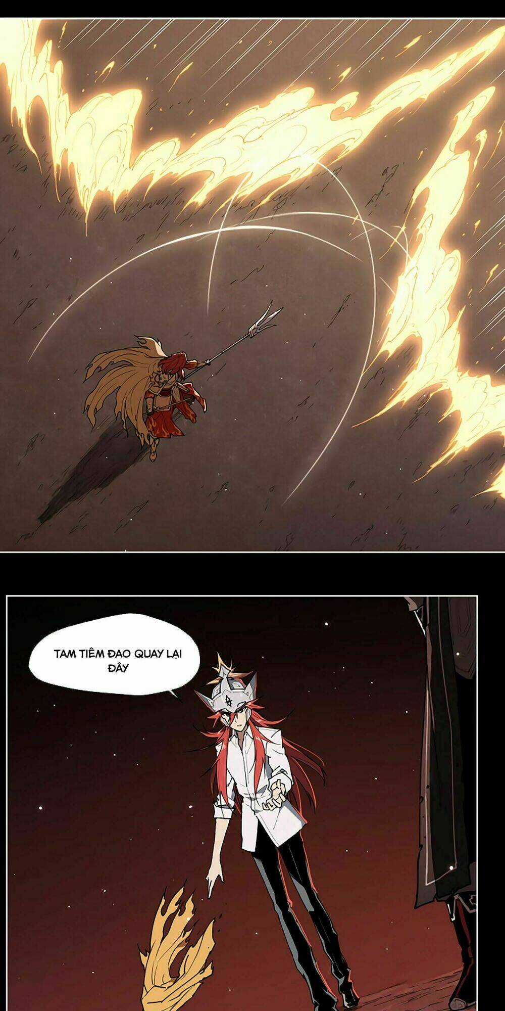 Làm Cách Nào Để Trở Lại Làm Thần Chapter 75 trang 14