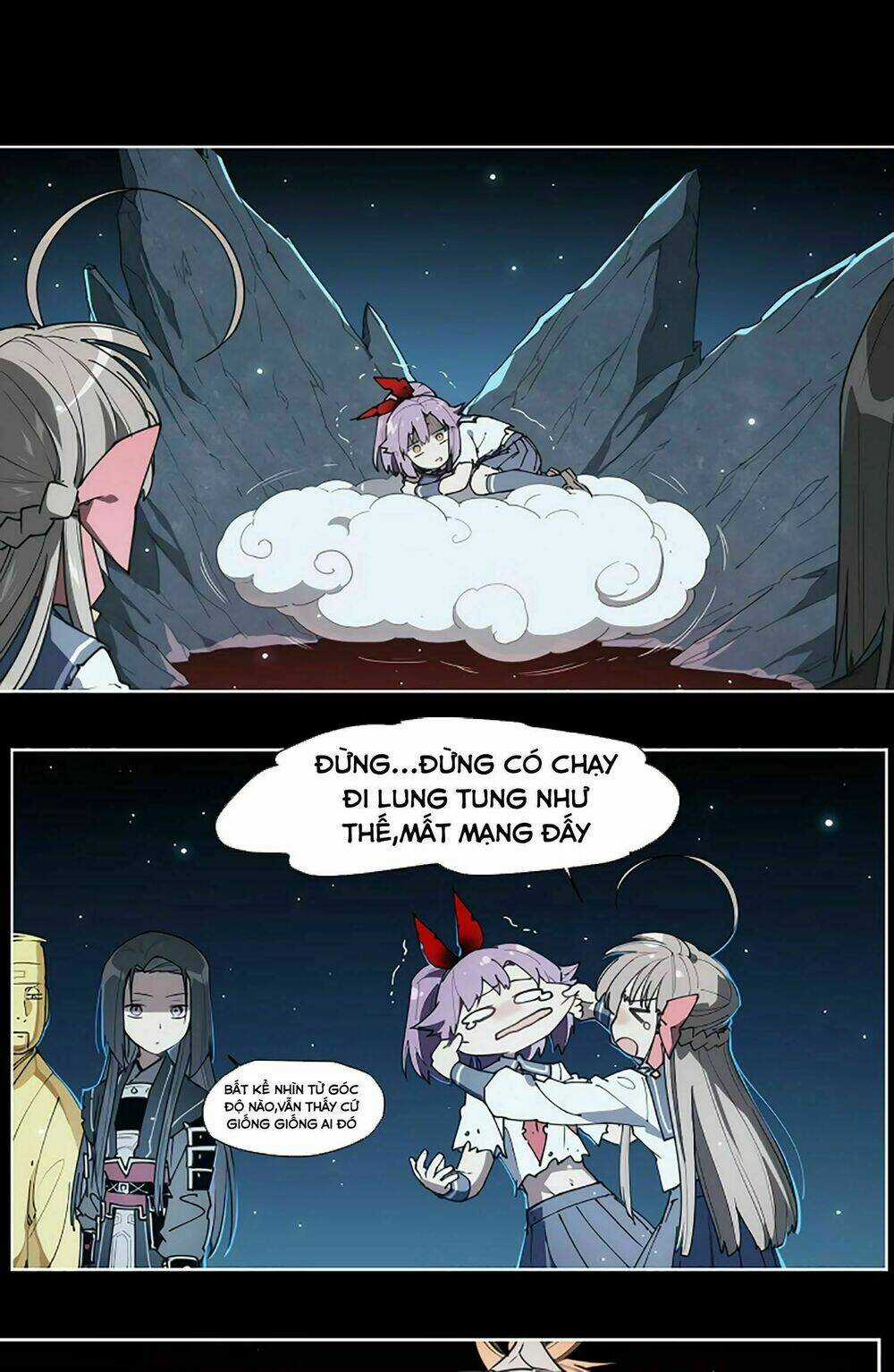 Làm Cách Nào Để Trở Lại Làm Thần Chapter 75 trang 20